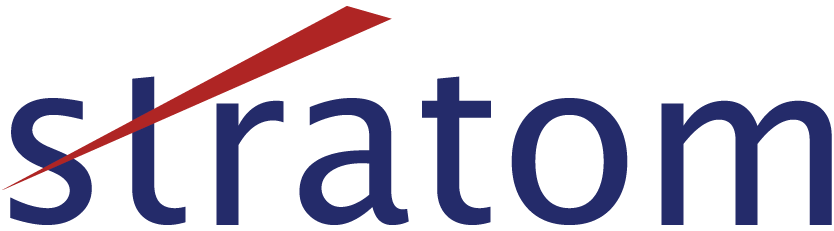 Stratom Inc. logo