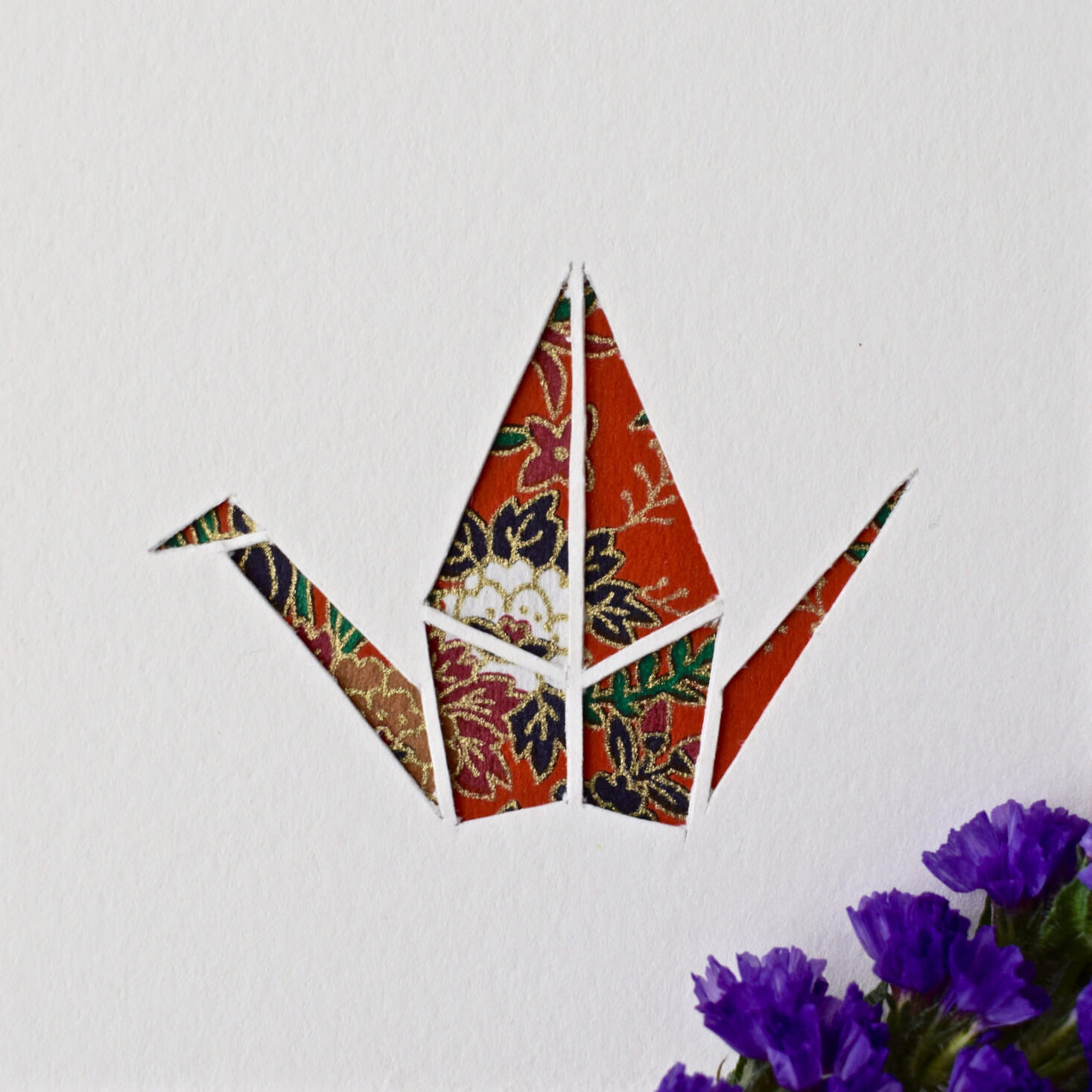 paper crane origami art