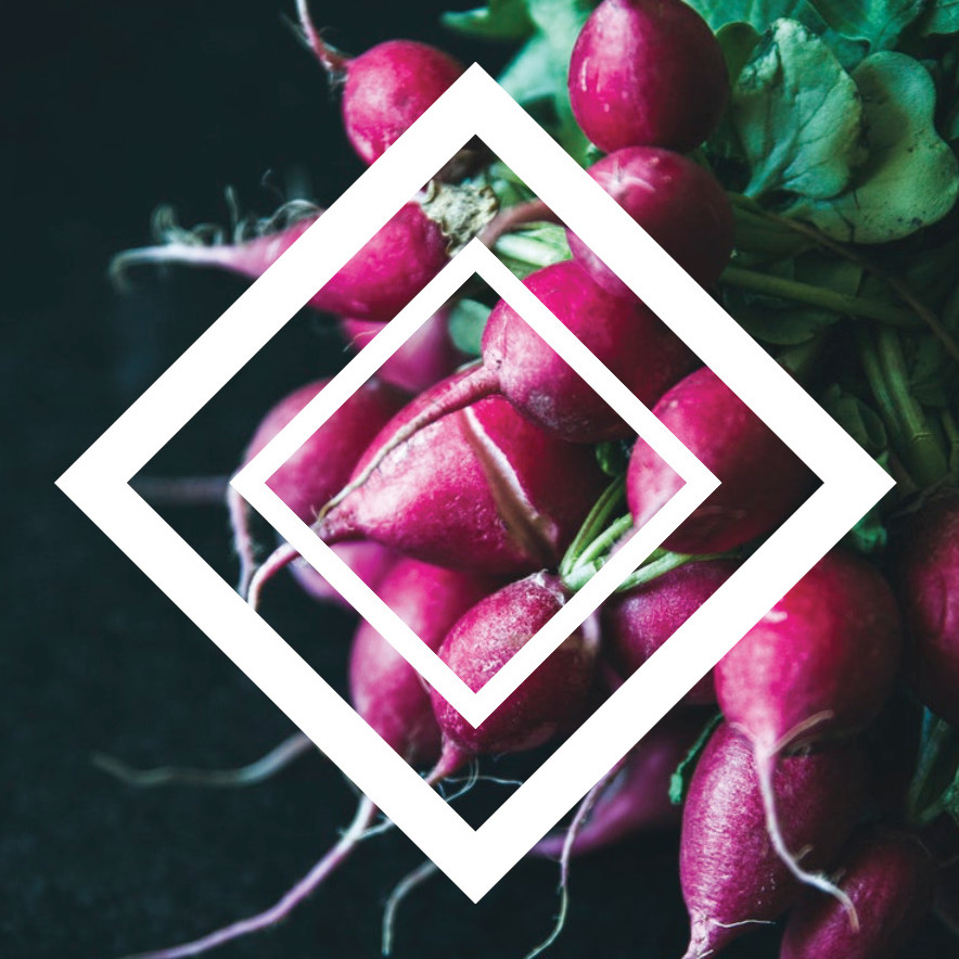 vegetables with upbeet logo